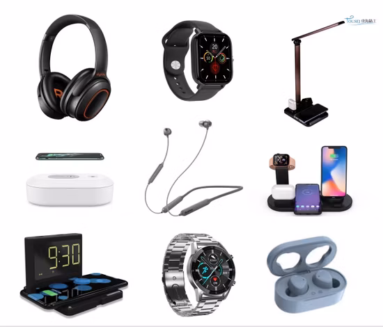 customized phone accessories charging station earphone smartwatch for iphone android samsung huawei